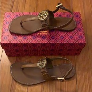 Size 7 Tory Burch sandals